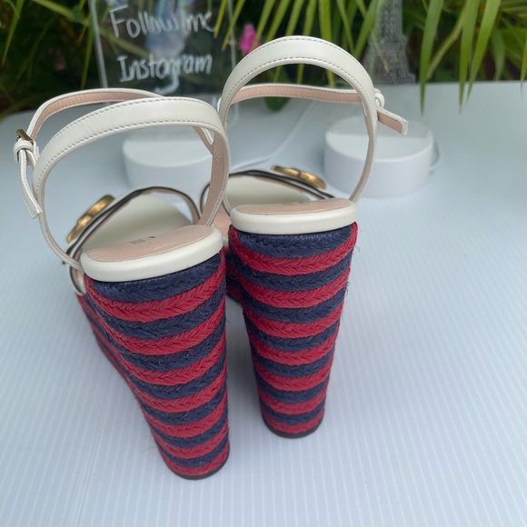 Gucci Espadrilles Platforms - Picture 6 of 9